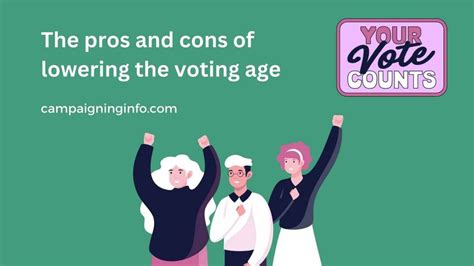 14 Lowering The Voting Age to 16 Pros and Cons – .